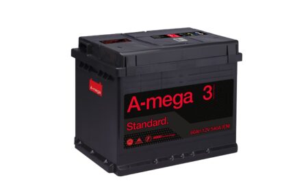 A mega Standard 60Ah 3 min - Akumulatory • Chemia Samochodowa • Auto Części
