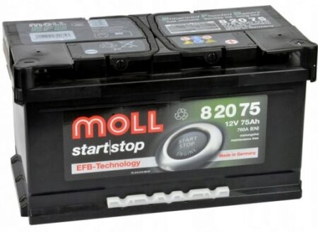 Akumulator Moll 75Ah 760A EFB Start Stop - Akumulatory • Chemia Samochodowa • Auto Części