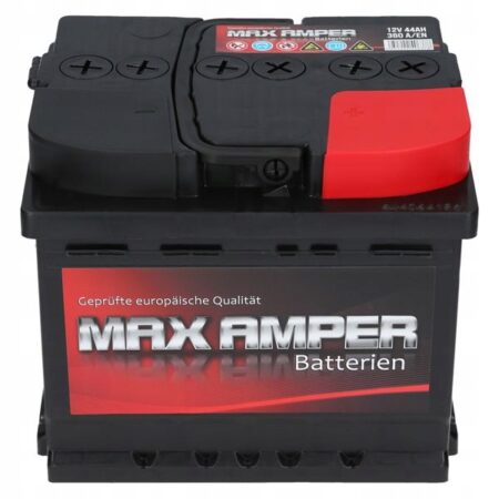 Max Amper 44Ah 1 - Akumulatory • Chemia Samochodowa • Auto Części