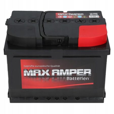 Max Amper 55Ah 1 - Akumulatory • Chemia Samochodowa • Auto Części