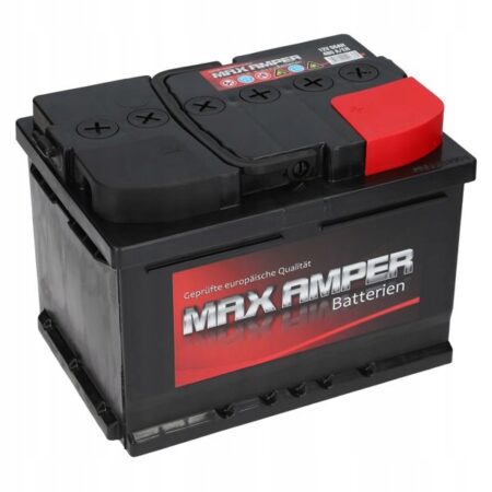 Max Amper 55Ah 5 - Akumulatory • Chemia Samochodowa • Auto Części