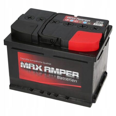 Max Amper 55Ah 6 - Akumulatory • Chemia Samochodowa • Auto Części
