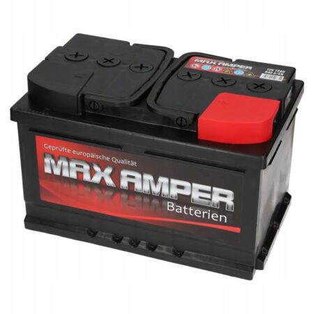 Max Amper 72ah - Akumulatory • Chemia Samochodowa • Auto Części