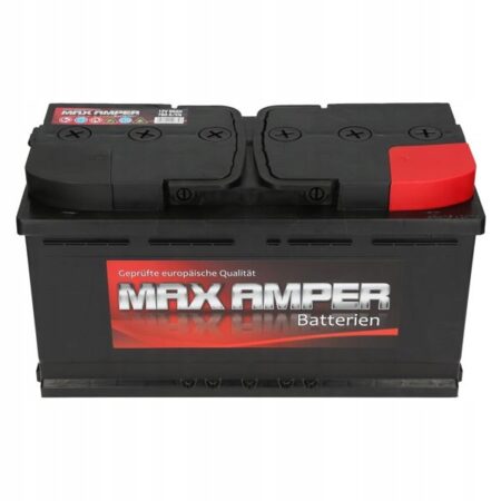 Max Amper 95Ah 1 - Akumulatory • Chemia Samochodowa • Auto Części