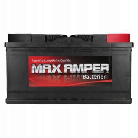 Max Amper 95Ah 3 - Akumulatory • Chemia Samochodowa • Auto Części