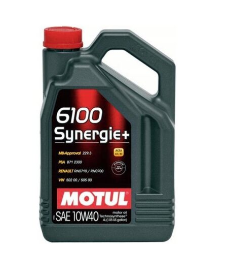 Motul Synergie 10W40 5l - Akumulatory • Chemia Samochodowa • Auto Części